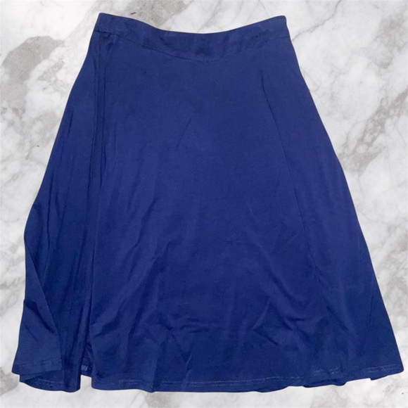 kate kasin Dresses & Skirts - Kate Kasin Blue Skirt